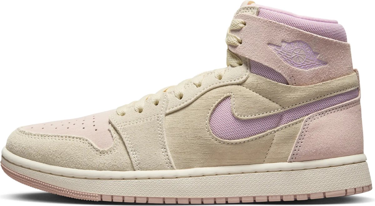 Nike Nike Air Jordan 1 Zoom CMFT 2 Wmns “”Plum “” Sneakers Dames Chalk
