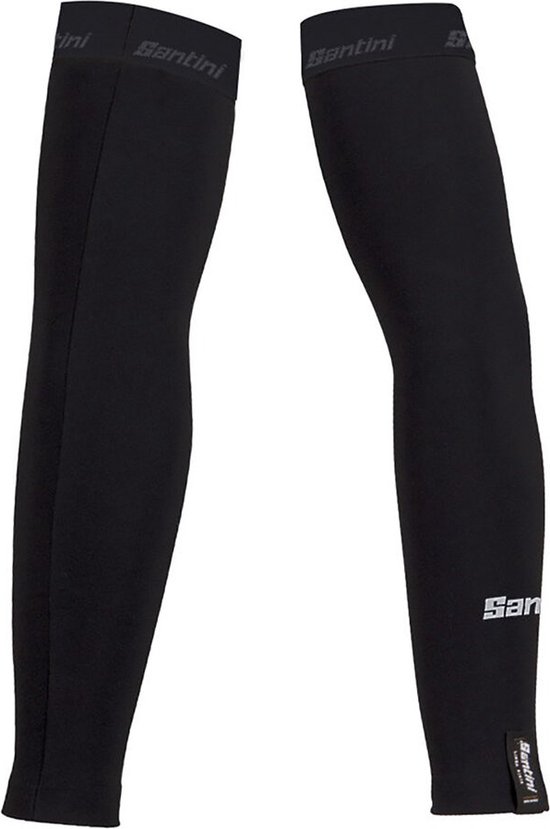 Foto: Santini armwarmers waterafstotend en thermo unisex zwart nuhot acquazero arm warmers m l