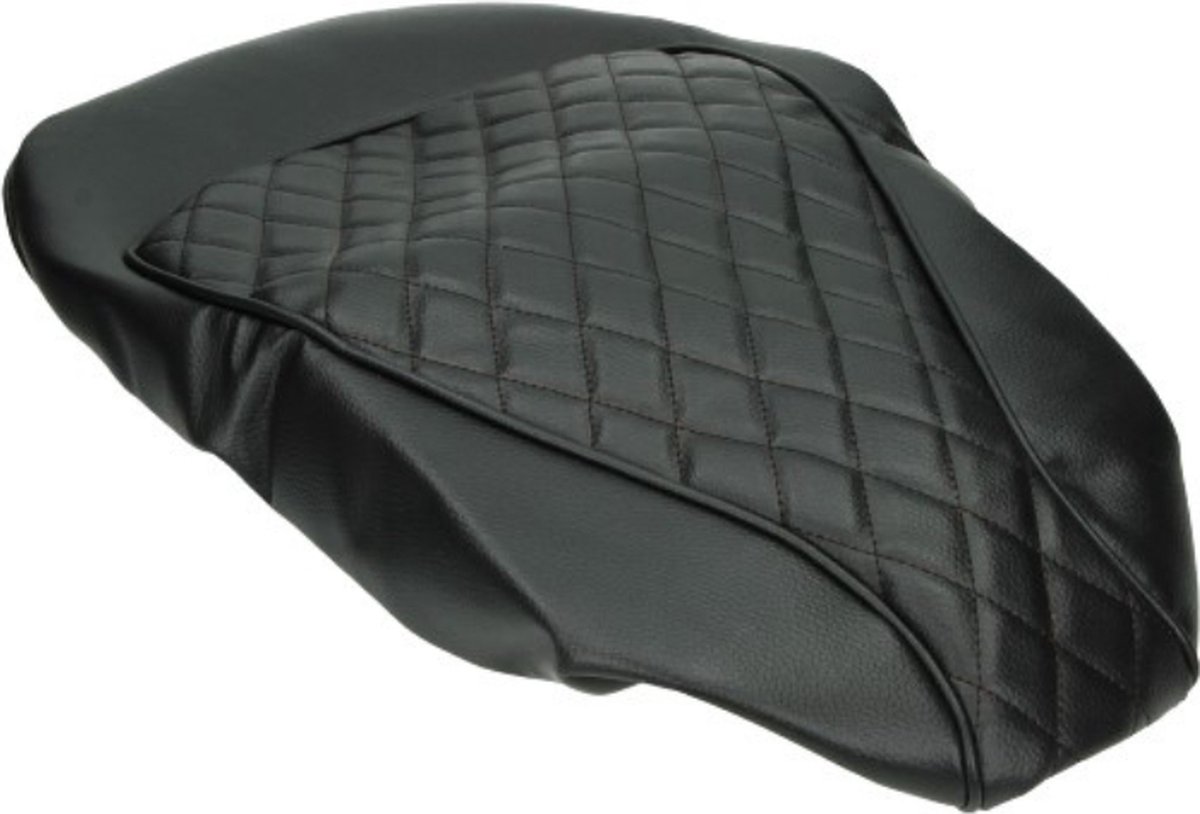 Zadelhoes Chesterfield Piaggio Zip Zwart Custom