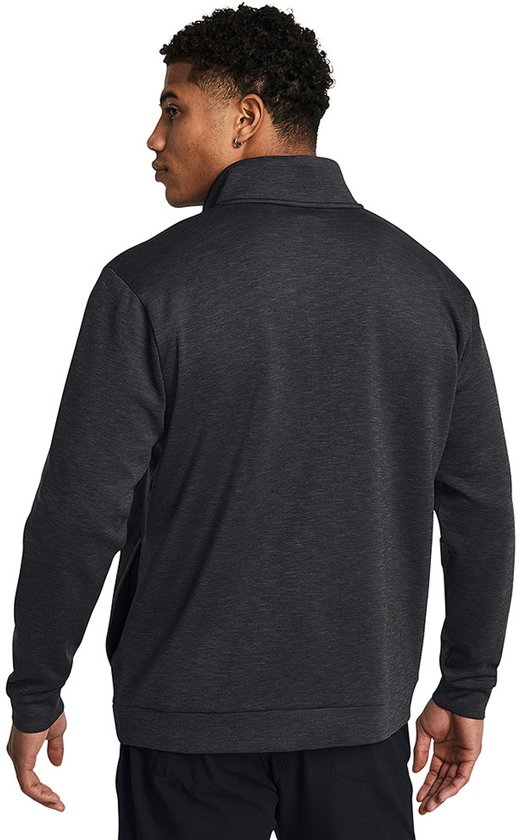 Under Armour Heren Midlayer Zwart Antracite van Under Armour — afbeelding 3