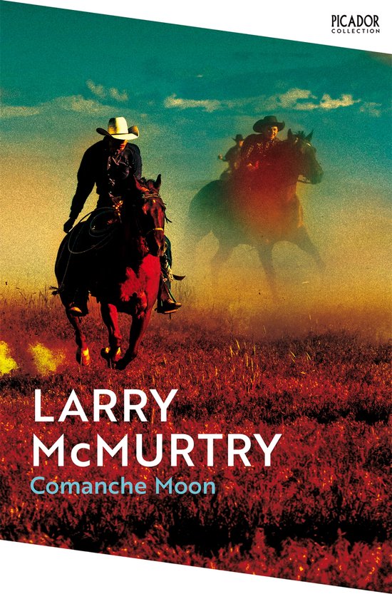 Picador Collection- Comanche Moon - cover