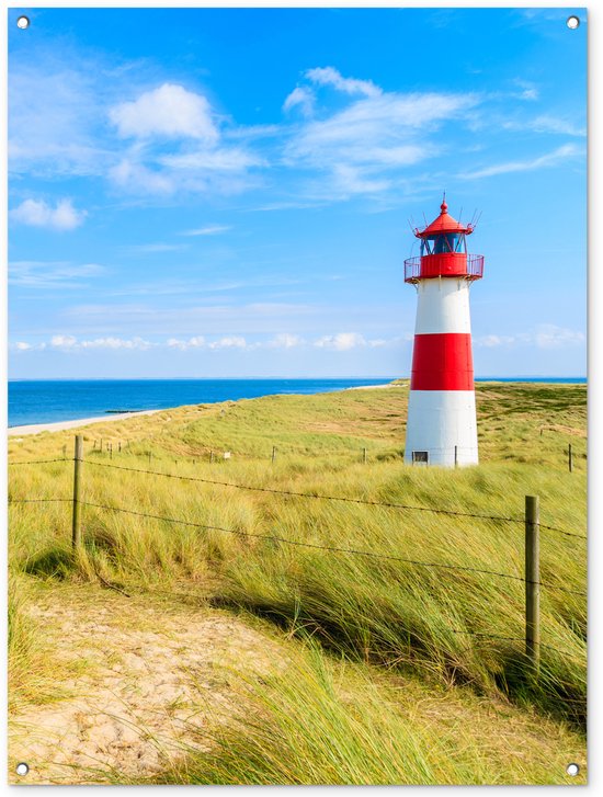 Strand duinen 130x70cm Tuinschilderij Customize-it