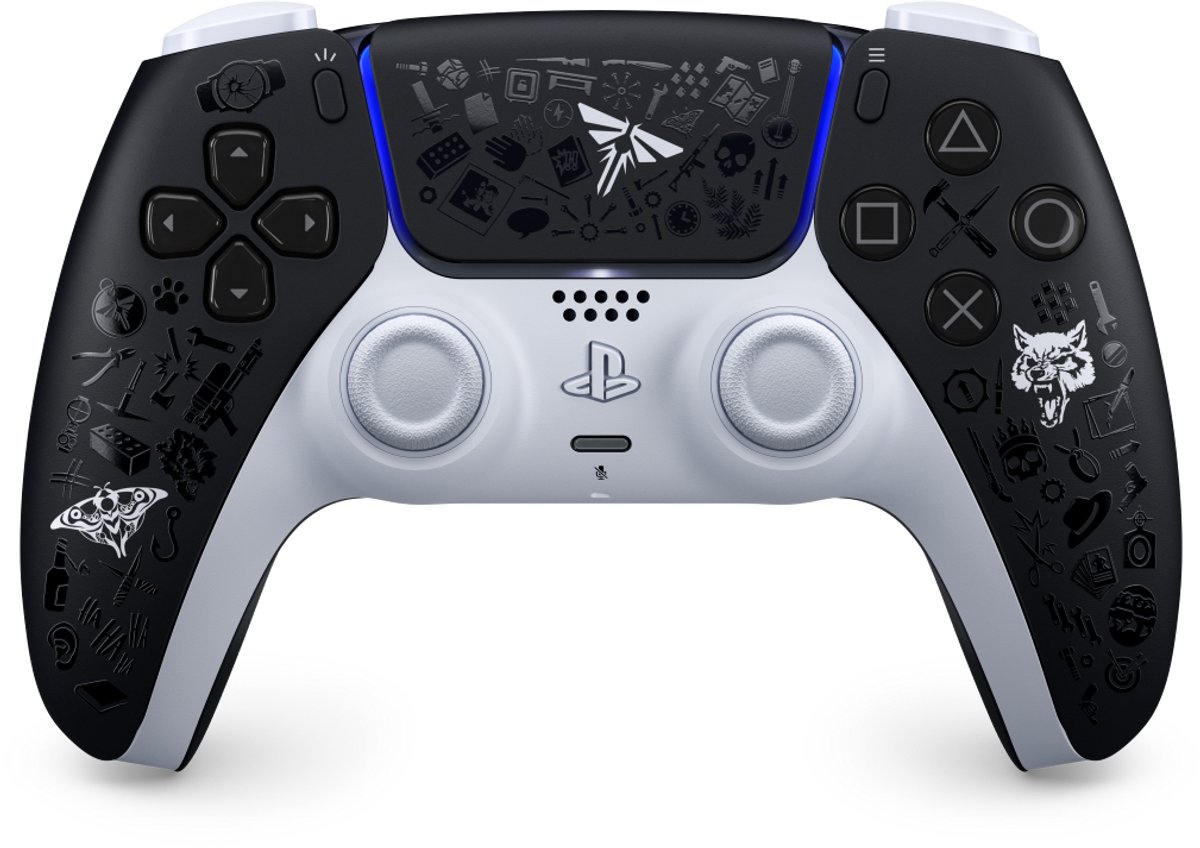 Sony Draadloze PS5 Dualsense Limited Edition (1000047595) Controller Playstation 5 The Last Of Us