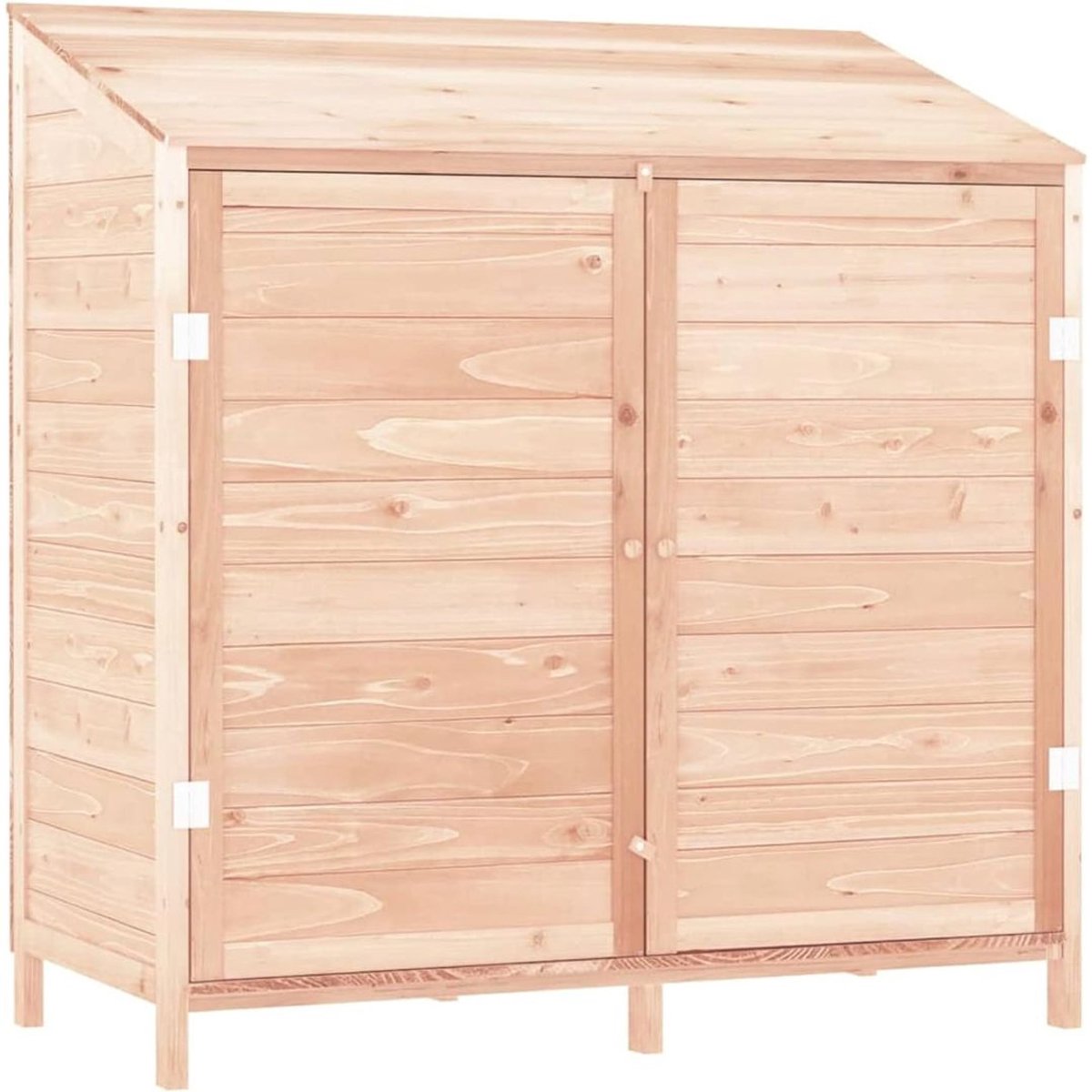 VELTRR® Tuinkast Hout - Tuinkist - Tuinkasten voor Buiten - Tuinberging