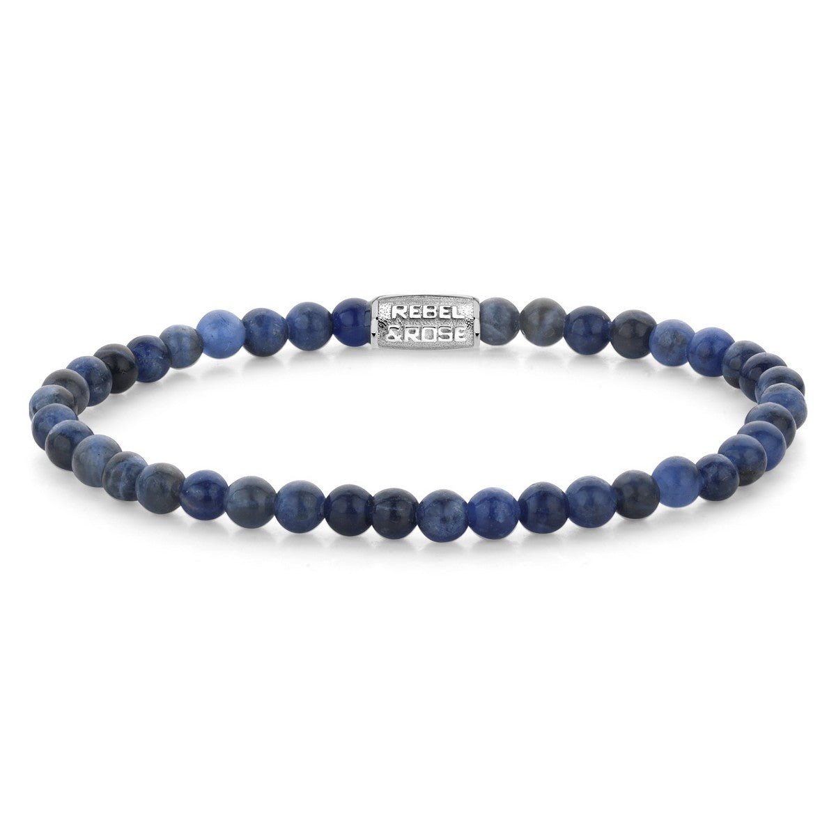 Rebel & Rose armband Midnight Blue 4mm unisex RR-40130-S