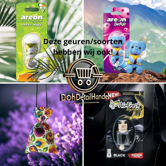 Désodorisant pour voiture Fresh Wave Money