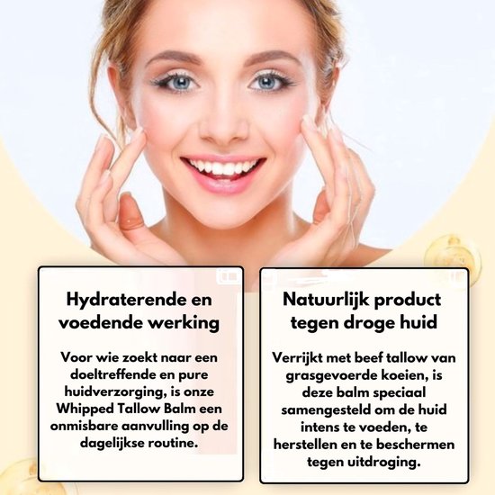 Hoe Gebruik Je Whipped Tallow Met Manuka Honing in Je Dagelijkse Skincare Routine: Stralende Huid Tips