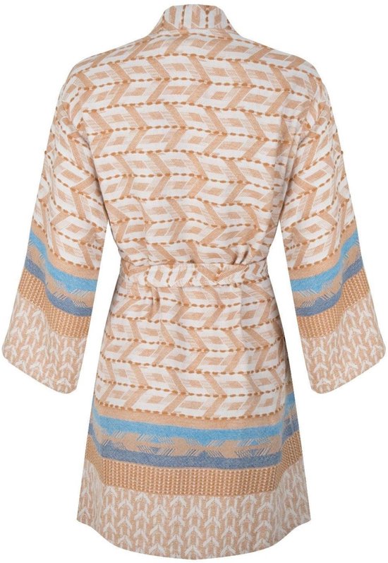 Mount Swiss Badjas dames heren ARBON met capuchon van fijn katoen I ochtendjas pluizig I badstof I Kimono met keuze uit kleuren en maten S - 8XL I Badjas Öko-Tex Standard 100