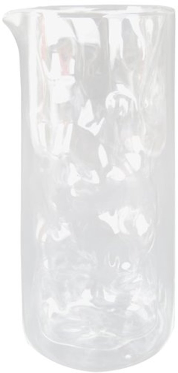 Leeff Dubbelwandige Karaf Diede – Karaffen – Transparant – Glas