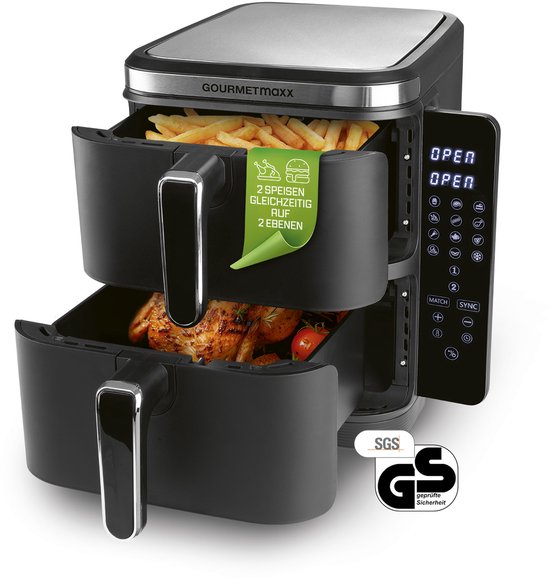 GOURMETmaxx Standmixer - Einfaches Pürieren, Mixen & Zerkleinern