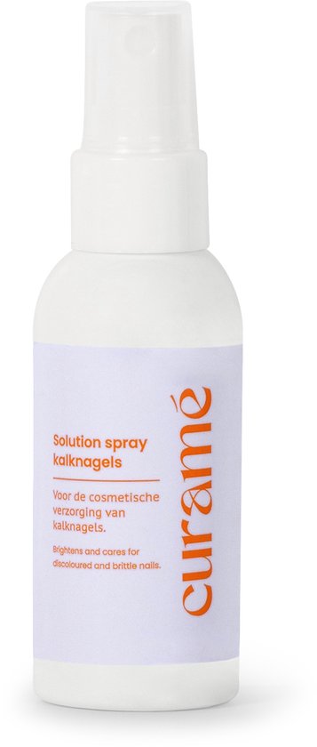 Curamé Solution kalknagelspray 50ml - #1 oplossing voor schimmelnagels