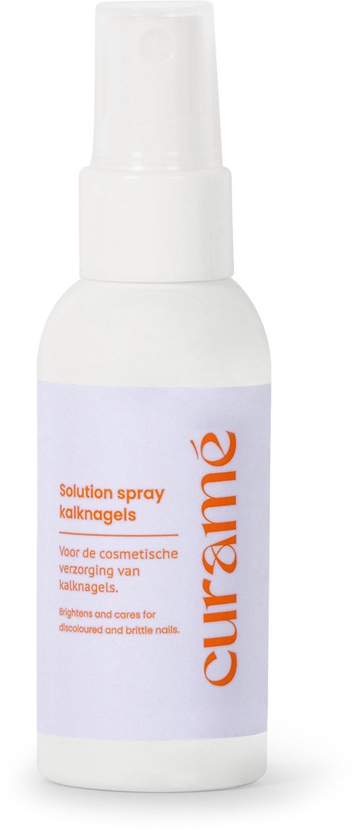 Goedkoopste Curamé Solution kalknagelspray 50ml - 1 oplossing voor schimmelnagels