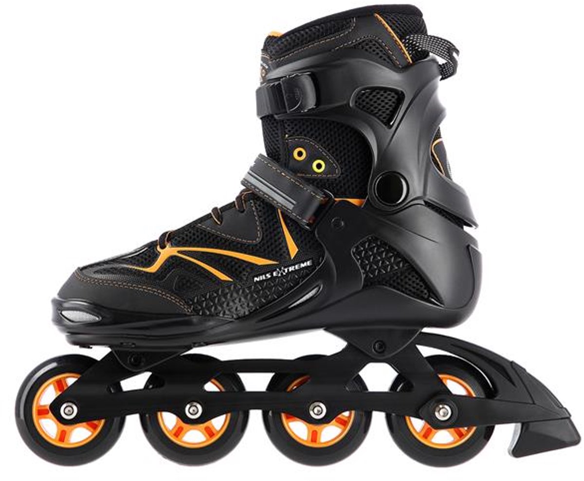 Nils Extreme NA9022 Inlineskates – Aluminium Frame ABEC 9 Oranje