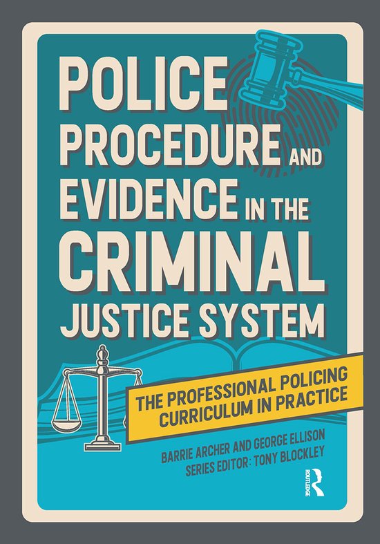 Basic Police Development Learning Programme Book The Professional Policing Curriculum in Practice- Police Procedure and ...