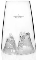 Verre à long drink topographique Alaskan Maker 45cl Grand Canyon