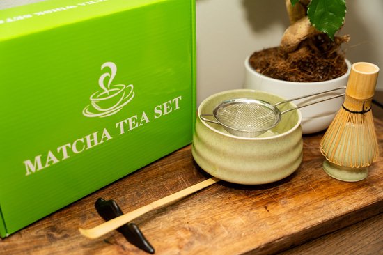 Originele Japanse matcha kom - Het Zuyderblad