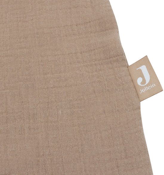 Gigoteuse Bébé Jollein Été Hydrofiel 90cm - Biscuit - Gigoteuse été