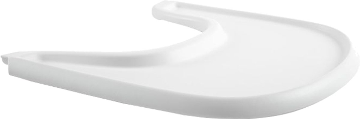 Goedkoopste Stokke Dienblad, WIt - Compatibel met babyset Tripp Trapp - Handig in gebruik en schoon - Gemaakt van BPA-vrij plastic - Geschikt voor peuters van 6-36 maanden