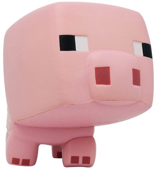 Just Toys Minecraft Squishme anti-stress figuren 7 cm Series 5 Display (16