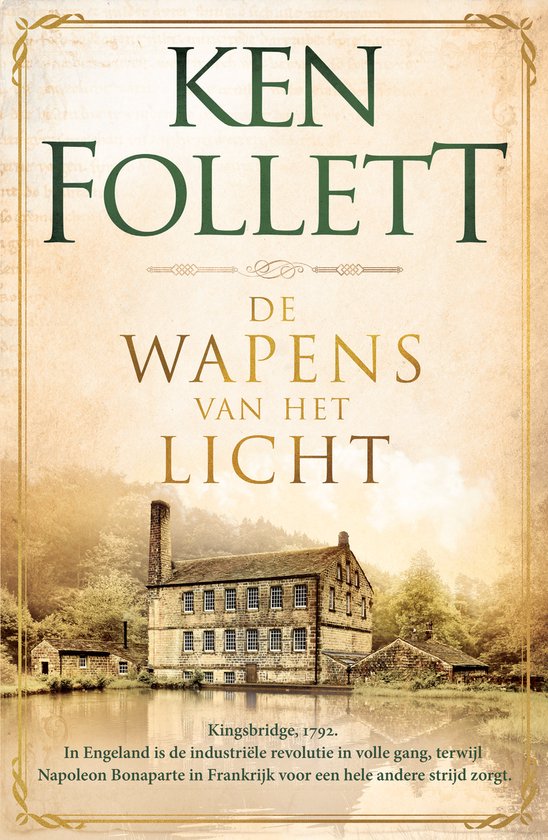 Kingsbridge 5 - De wapens van het licht - cover