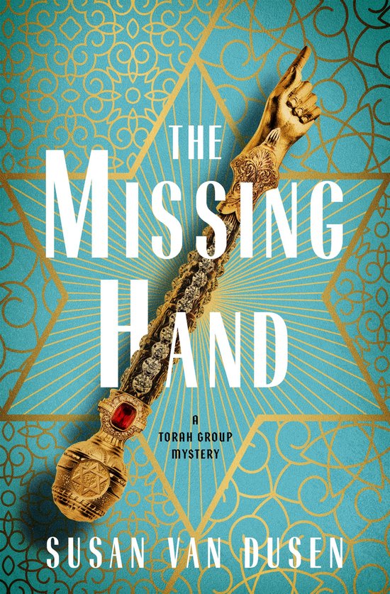Torah Group Mysteries 1 - The Missing Hand - cover