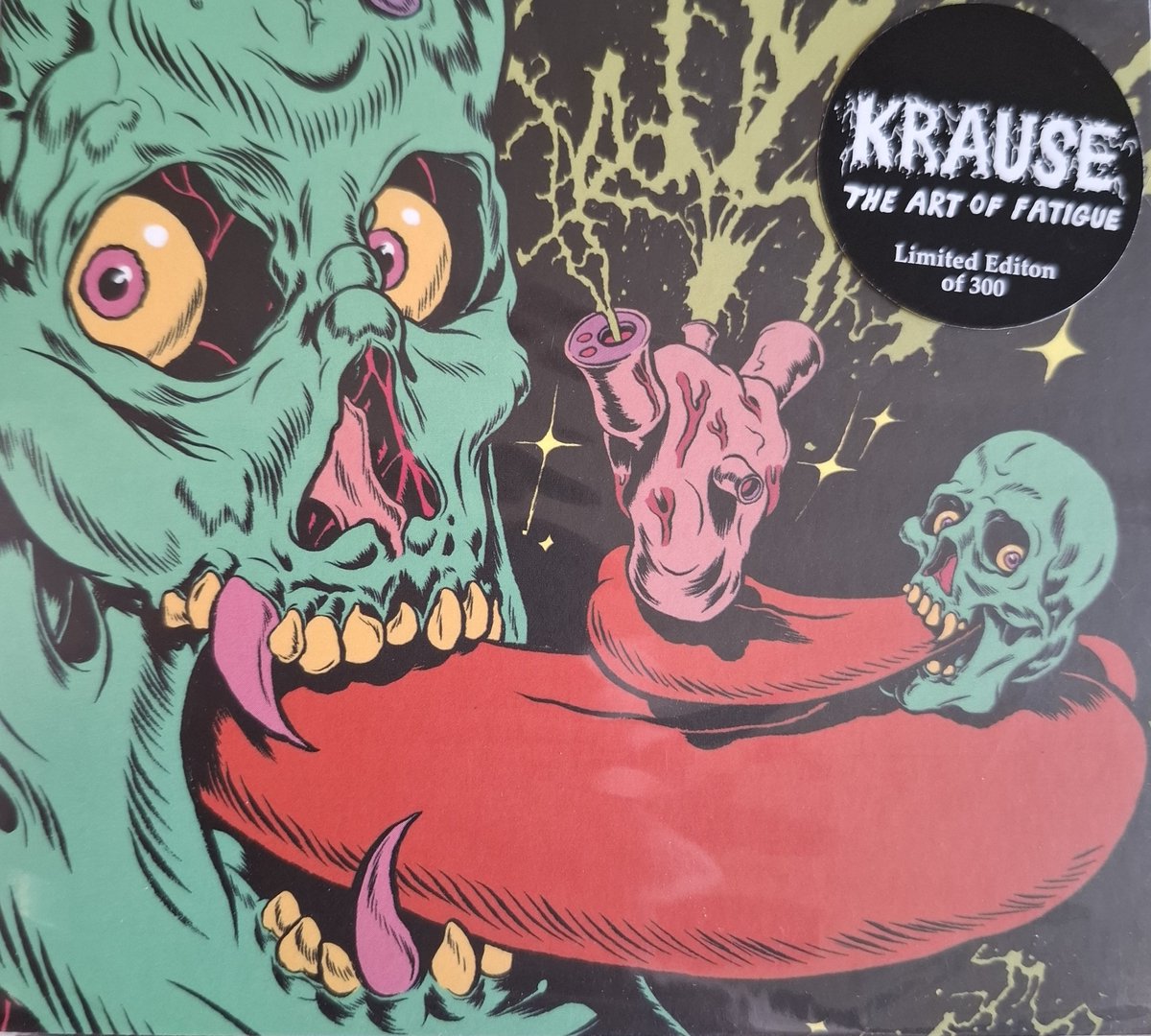 Krause - Art Of Fatigue (CD)