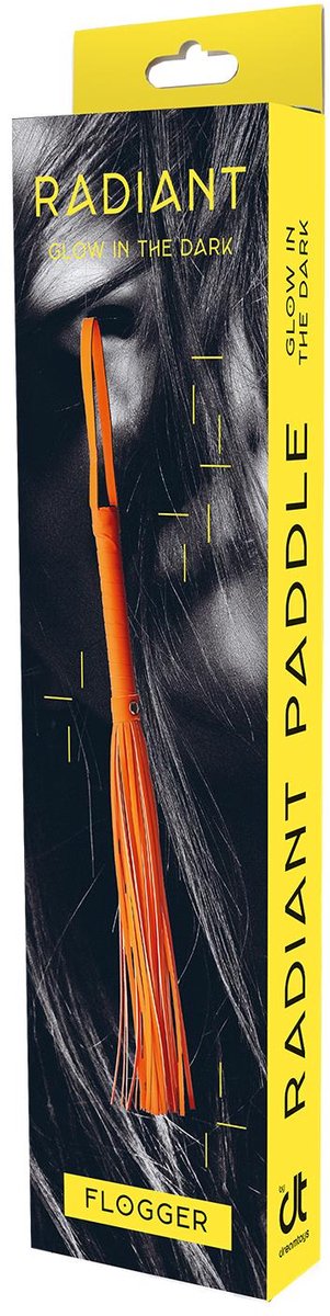 Goedkoopste Dream Toys Zweep Radiant Whip Glow In The Dark Oranje