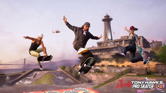 Tony Hawk's Pro Skater 3+4 - PS4