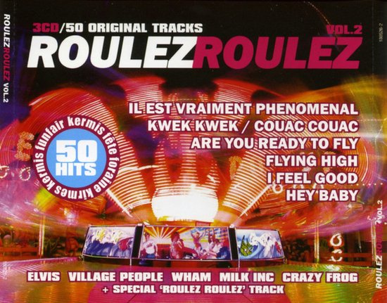 Roulez Roulez Vol.2, Various | Muziek | bol