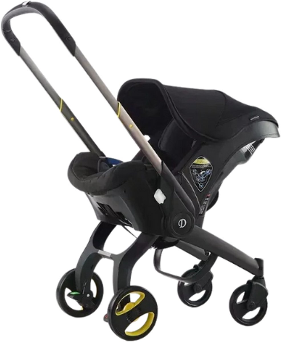 Rustive - Multifunctionele Kinderwagen 3 in 1 - Kwalitatieve