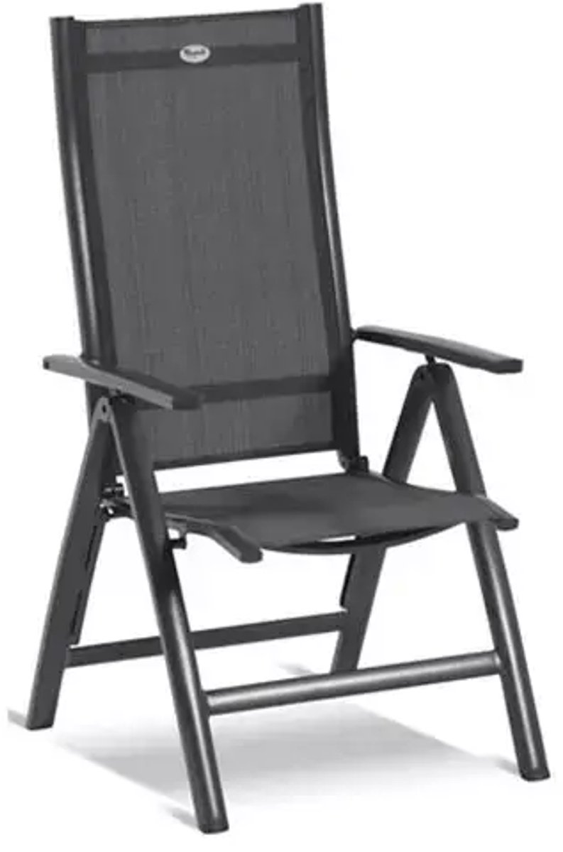 Hartman Troy - chaise de jardin réglable - Anthracite - Aluminium