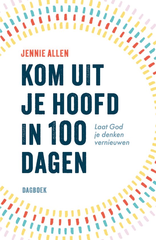 Kom uit je hoofd in 100 dagen - cover