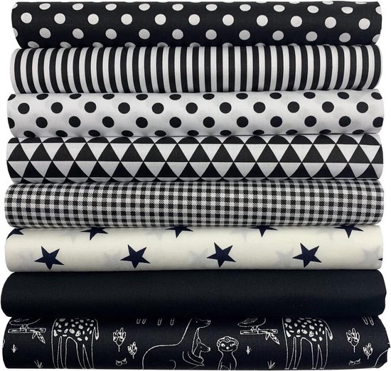 LICHENGTAI 8 Stks Katoen Stof Patchwork Stoffen 50x50cm, Diy Bloemen Gedrukt Patchwork Katoen Vierkanten Quilten Naaien Doeken Levert Levert Voor DIY Scrapbooking Artcraft Zakdoek