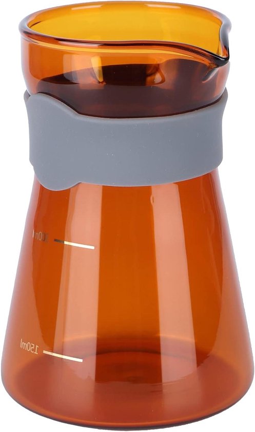 stonylab 3-Hals Platbodemkolf, Hoog Borosilicaatglas, 24/40 Standaard