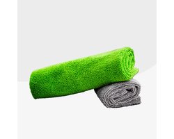 Detailrs All Purpose Towel 2x - Microvezeldoek Auto - Microvezel Doek - Microvezeldoekjes - Interieur & Exterieur