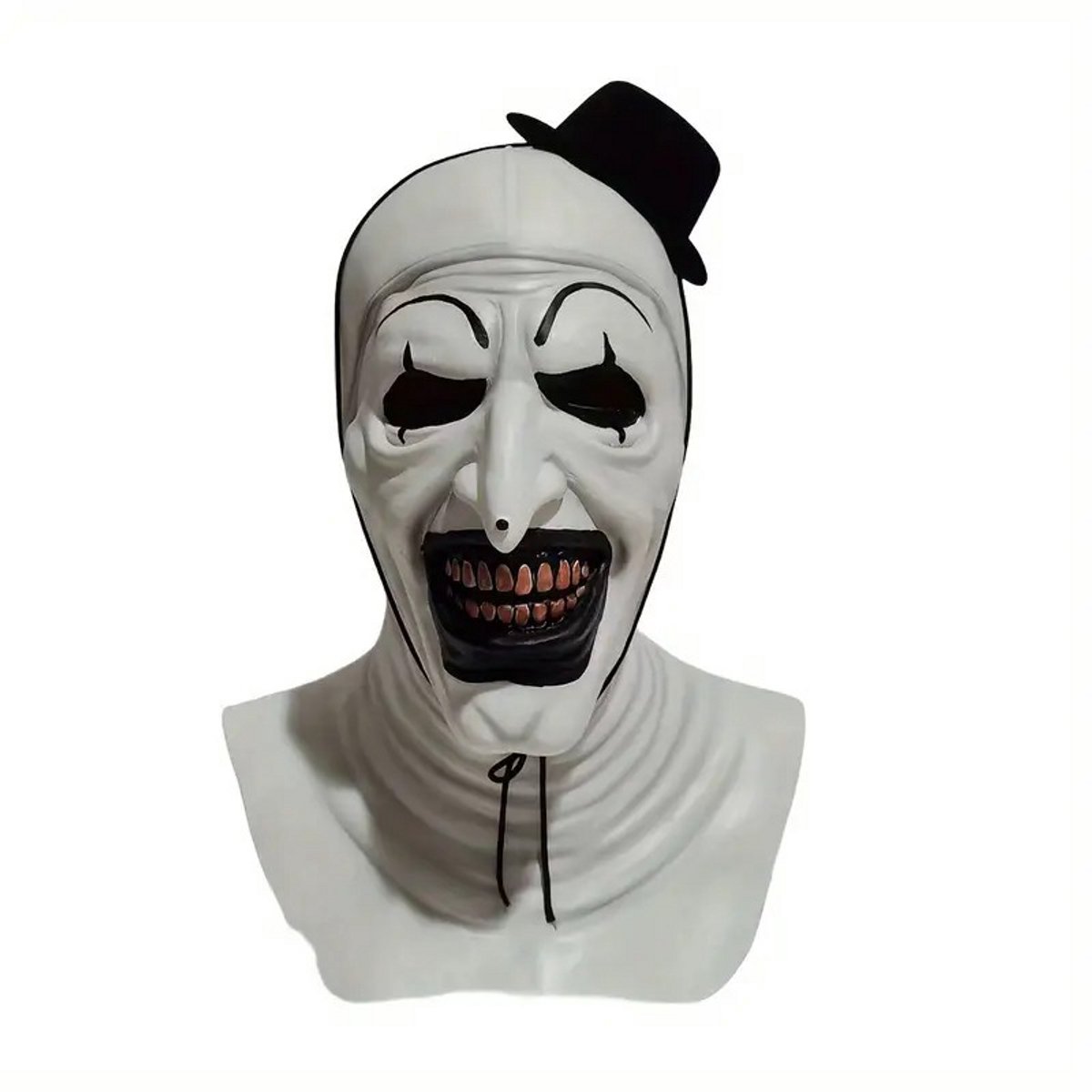 Terrifier masker - Terrifier verkleedpak - Terrifier kostuum - Clown masker - Scary masker - Enge maskers - Horror masker - Halloween masker - Killer clown kostuum - Eng masker - Griezel - Zombie masker - Spook masker - Carnaval masker