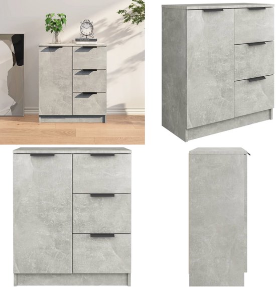 Dressoir 37,5x35x76 cm bewerkt hout bruin eikenkleurig Dressoir 37,5x35x76 cm bewerkt hout bruin eikenkleurig