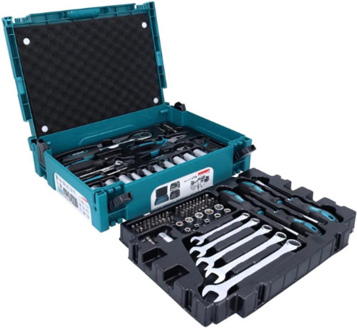 Mechanica Set – Compleet & Duurzaam – Geleverd in Makpac Case – Professionele Gereedschapset