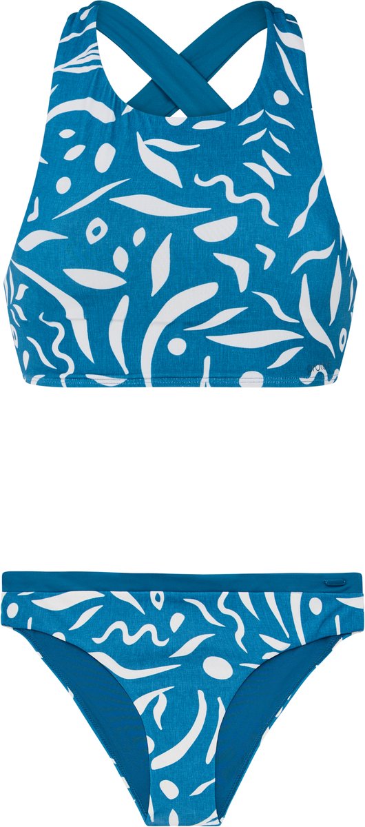 Protest Prtboro – Surf bikini set Dames – Clipsluiting – Uitneembare vulling Blauw