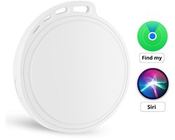 Bluetooth Tracker Geschikt voor Apple iPhone – GPS Tracker & Sleutelvinder - Werkt met Find My - Tag WiseQ