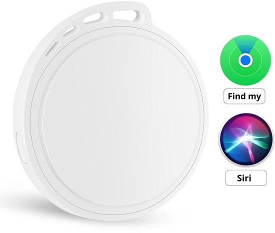 Bluetooth Tracker Geschikt voor Apple iPhone – GPS Tracker & Sleutelvinder - Werkt met Find My - Tag WiseQ