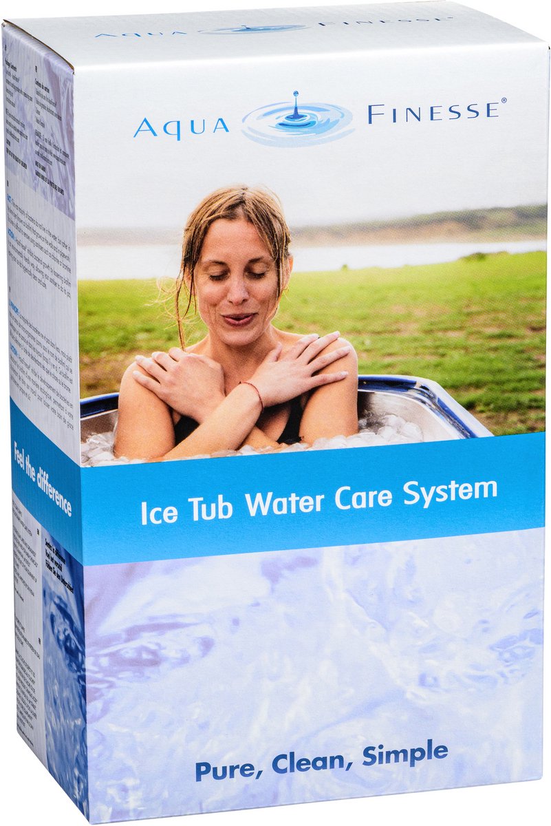 AquaFinesse Ice Tub Water Care Box - Onderhoud Ijsbad - afbeelding 3