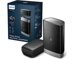 Philips Portable Shaver – PQ888/06 – Scheerapparaat – Reisformaat – Zwart