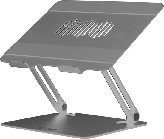 R2B® Laptop standaard verstelbaar en opvouwbaar - Model Den Bosch