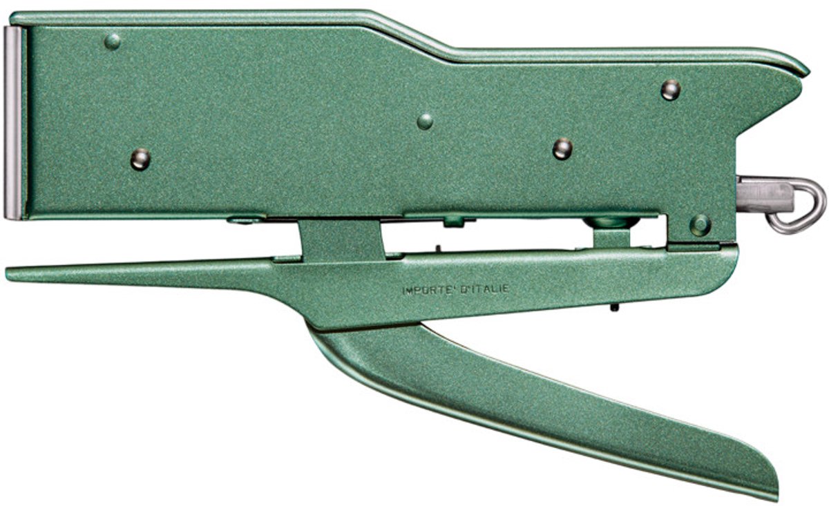 Zenith 548/E Antibacterial Flat-clinch Groen