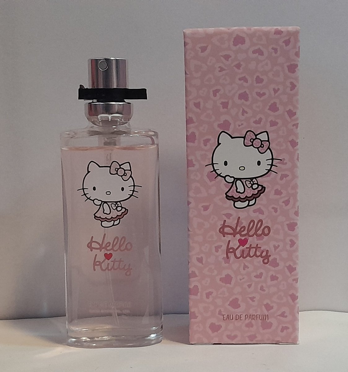 Hello Kitty - Rose - Eau de parfum - Voor Kinderen - 15ml