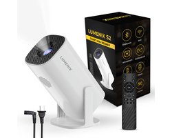 Lumenix® S2 Mini Beamer 2025 - Alles-in-één Smart TV Projector - 4K Ultra HD & Voor iOS & Android Image