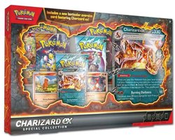 Pokemon charizard ex special collection