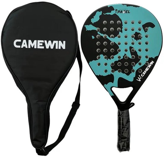 Bovista Padel Racket - Padelrackets - Padelracket - Grafitti Groen