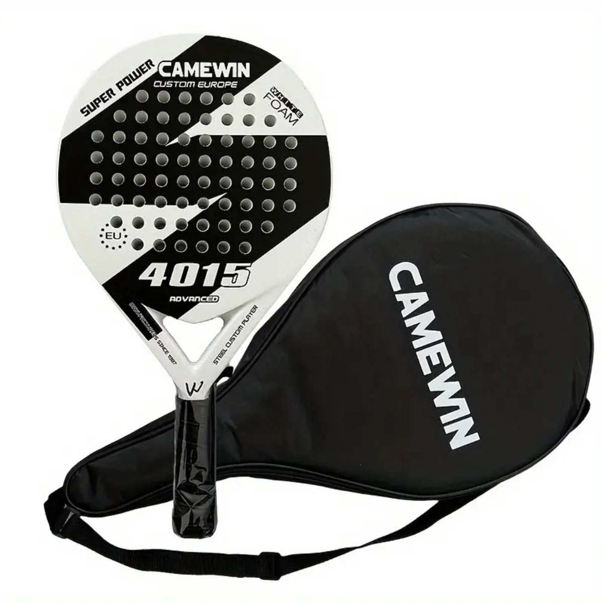Bovista Padel Racket - Padelrackets - Padelracket - Wit